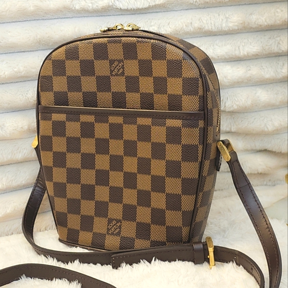 😍🔥Beautiful Condition 🔥 😍 Authentic Louis Vuitton Ipanema Damier Ebene - Picture 3 of 16